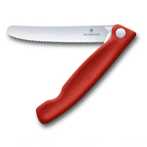 Cutit cu lama zimtata pliabila 11cm Victorinox Swiss Classic - 6.7831.FB