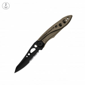 Cutit Leatherman Skeletool KBX Coyote Tan - 832615