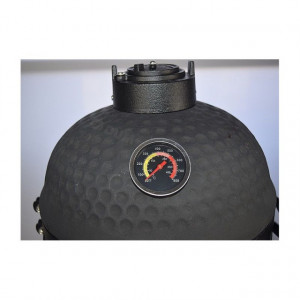 Gratar pe carbuni din ceramica Activa Kamado Tokio - 11800 termometru