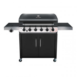 Gratar pe gaz Char-Broil Convective 640B XL, 6 arzatoare din inox, gratare din fonta -140847