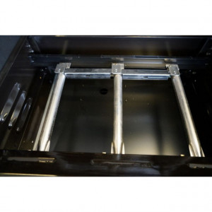 Gratar pe gaz cu 4 arzatoare din inox, gratare si plita din fonta, Grand Hall Xenon 3 - K03000032A arzatoare