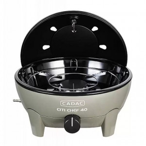 Gratar pe gaz si aragaz portabil Cadac Citi Chef 40 Olive Green - 5610-20-12-EF 3