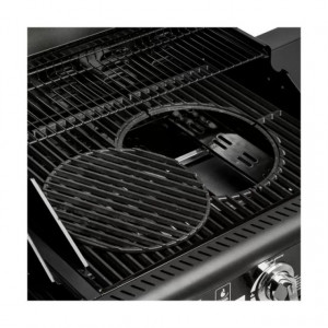 Gratar pe gaz si carbuni Activa Combo II , arzatoare din inox, gratare din fonta - 19760 7