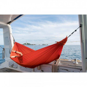 Hamac Ticket to the Moon Compact Orange - TMC35 montat