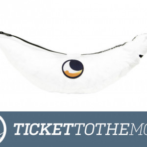 Hamac Ticket to the Moon Compact White - 320 × 155 cm - TMC01