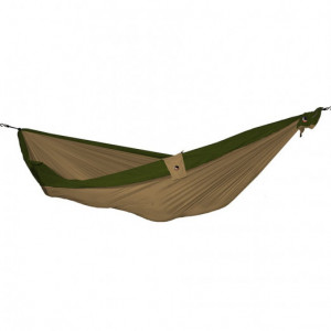 Hamac Ticket to the Moon Single Brown - Army Green - 320 x 150 cm - TMS0824