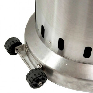 Incalzitor de terasa din inox comercial Brolly High End 13 Kw masa cu LED Activa 13950 3
