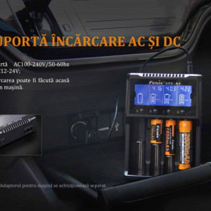 Incarcator Inteligent Fenix ARE-A4 5