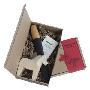 Kit sculptura calut Dala si cutit Morakniv 120 - 12670 2