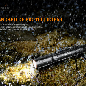 Fenix E20 V2.0 350 Lumeni 126 Metri IPX