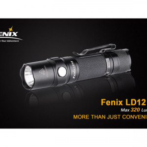 Lanterna Fenix LD12 - Editie 2017 - 320 Lumeni - 135 Metri prez