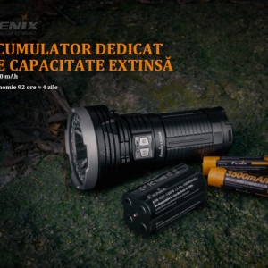 Lanterna Fenix LR40R - Profesionala - 12000 Lumeni - 773 Metri