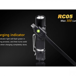 Lanterna Fenix RC05 300 lumeni 90 metri 3