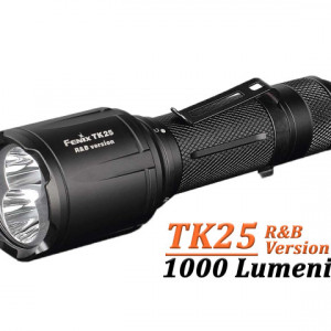 Lanterna Fenix TK25 - Versiune Red&Blue - 1000 lumeni 225 metri
