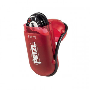 Lanterna frontala Petzl E+Liter White/Black - 26 Lumeni
