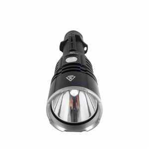 Lanterna profesionala de vanatoare Acebeam L16, 2000 lm, 603 m, incarcare USB