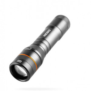 Lanterna profesionala reincarcabila Nebo Newton 500, 500 lumeni, 146m - NEB-FLT-0014-G