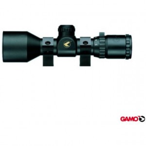Luneta de arma Gamo 3-9X40WR cu prindere - G.VE39X40WRC