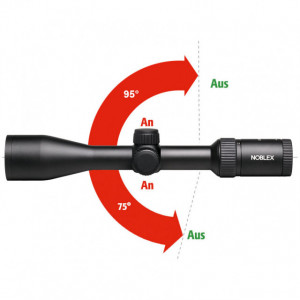 Luneta de arma Noblex Inception 1-6x24 4I/IR/30mm - VD.56556