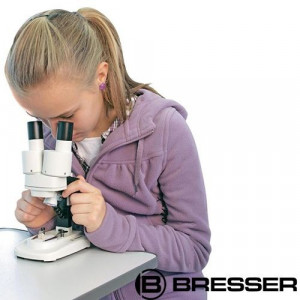 Microscop optic Bresser Junior 20x - 8852000