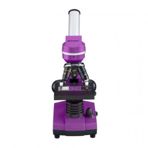 Microscop optic Bresser Junior Student Biolux SEL,violet - 8855600TJ5000