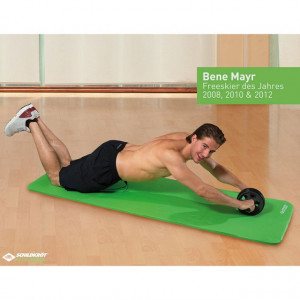Roata pentru antrenament abdominal AB Wheel Schildkröt