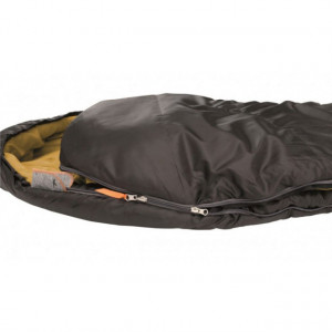 Sac de dormit Easy Camp Orbit 200 - 205cm - Negru 3