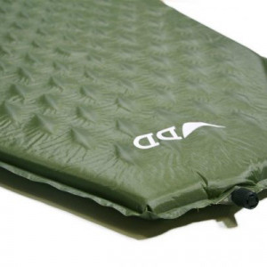 Saltea DD Hammocks Inflatable Mat Olive Green - 0707273933454 valva