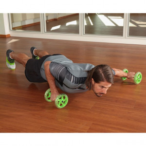 Set 2 roti pentru antrenament fitness Schildkröt
