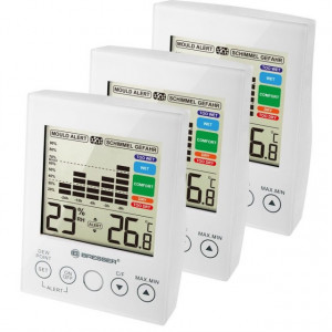Set 3 statii meteo Bresser MA - 7007412