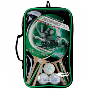 Set Premium 2 jucatori tenis de masa Donic-Schildkröt - Top Team 400 - 788495