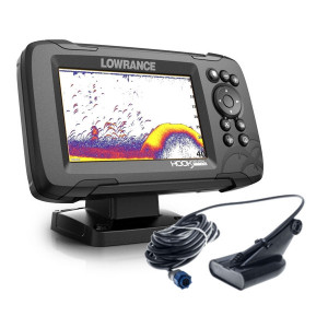 Sonar Lowrance Hook Fish Reveal 5 HDI 83/200MHz - 000-15504-001