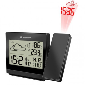 Statie meteo cu proiector Bresser P RC - 7004403CM3000