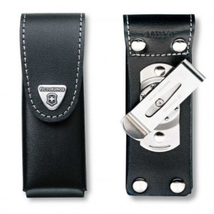 Teaca Victorinox din piele cu clips - 4.0523.31