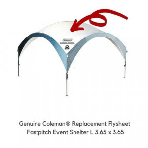 Tenda de schimb pentru Pavilion Coleman Fastpitch Event Shelter L - 5010005008