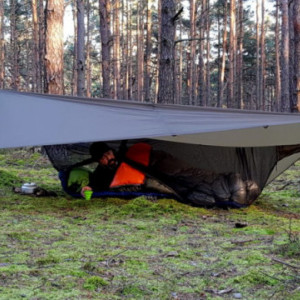 Tenda Ultralight 2×3 Prelata Bushmen Dark Olive - 5902194521246