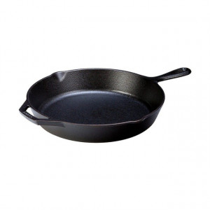 Tigaie adanca rotunda din fonta cu maner Lodge 30,5 cm - L-10SK3