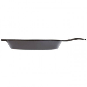 Tigaie adanca rotunda din fonta cu maner Lodge 38 cm