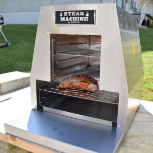 Gratar pe gaz cu arzator infrarosu Activa Steak Machine - 12900A