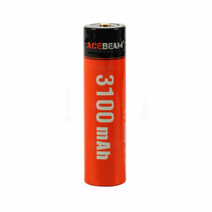 Acumulator 18650 cu port Micro-USB Acebeam ARC18650H-USB, 3100mAh, 3.6V