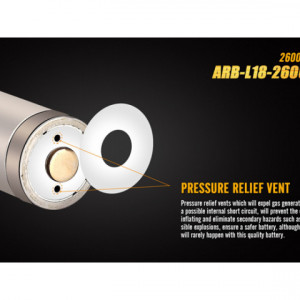 Acumulator 18650 - 2600mAh Cu Micro USB - ARB-L 18-2600U 5