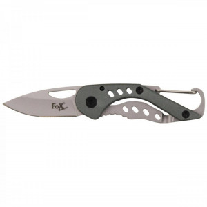 Briceag Fox Outdoor Jack knife piccolo one handed, cu carabina - OUTMA.44633