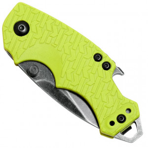 Briceag Kershaw Shuffle Lime, lama 6cm - KS8700LIMEBW