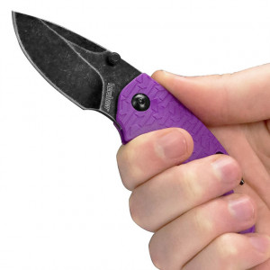 Briceag Kershaw Shuffle Purple, lama 6cm - KS8700PURBW