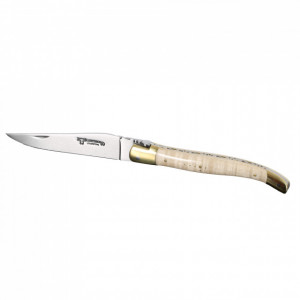 Briceag Laguiole en Aubrac, Maner Artar lama 12cm - LGL0212EENL/FSI1