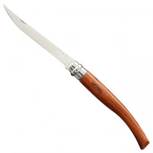 Briceag Opinel N°12 Slim Inox Bubinga, lama 12cm - 000011