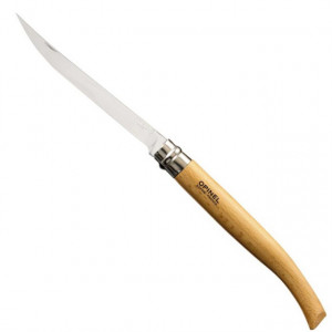 Briceag Opinel N°12 Slim Inox Fag, lama 12cm - 000518