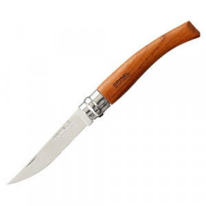 Briceag Opinel N°08 Inox Bubinga, lama 8.5cm - 000015