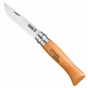 Briceag Opinel Nr.08 Carbon + Teaca, 8.5cm - 000815