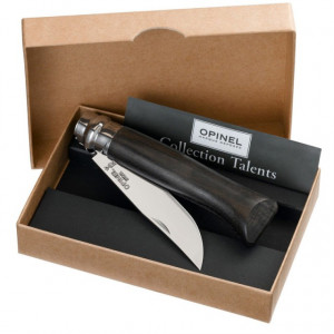Briceag Opinel Nr.08 Inox Abanos, 8.5cm - 001352